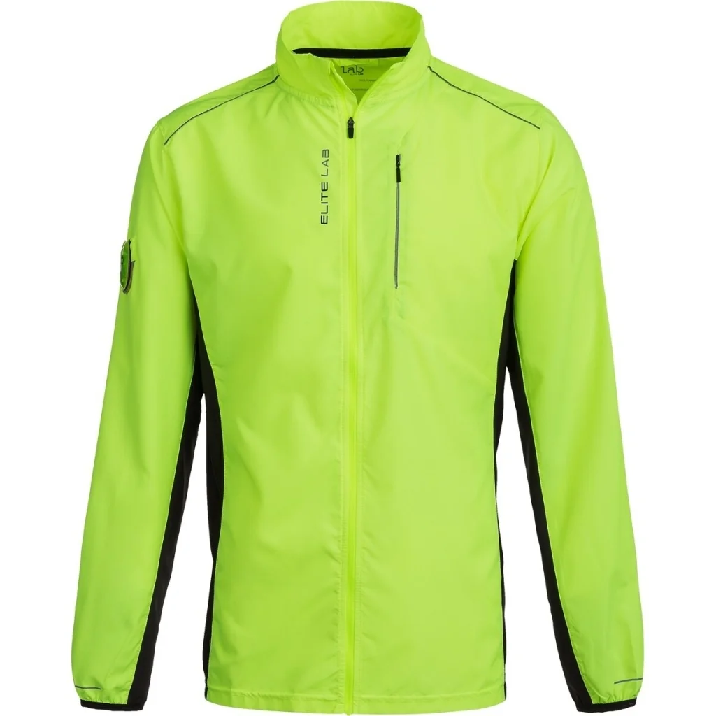 Veste imperméable Elite Lab Shell X1 · Jaune