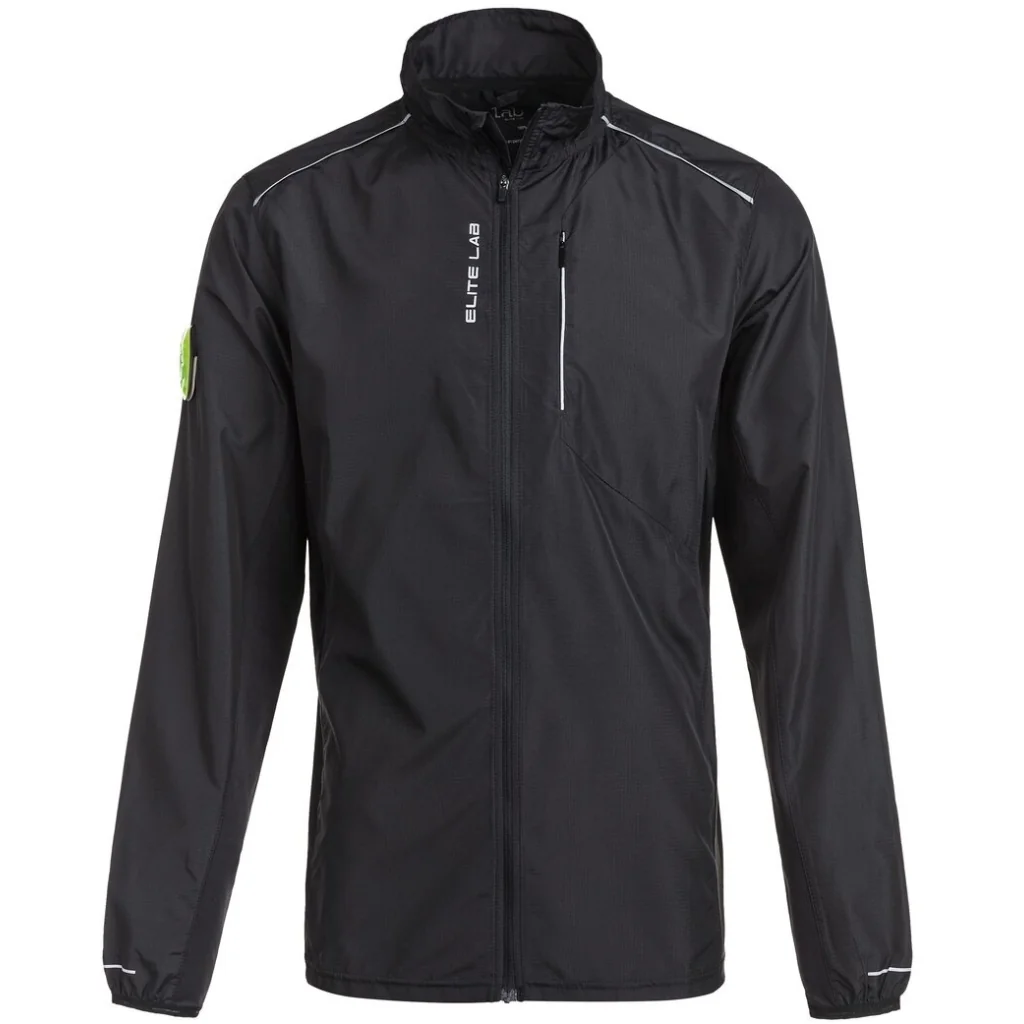 Veste imperméable Elite Lab Shell X1 · Noir