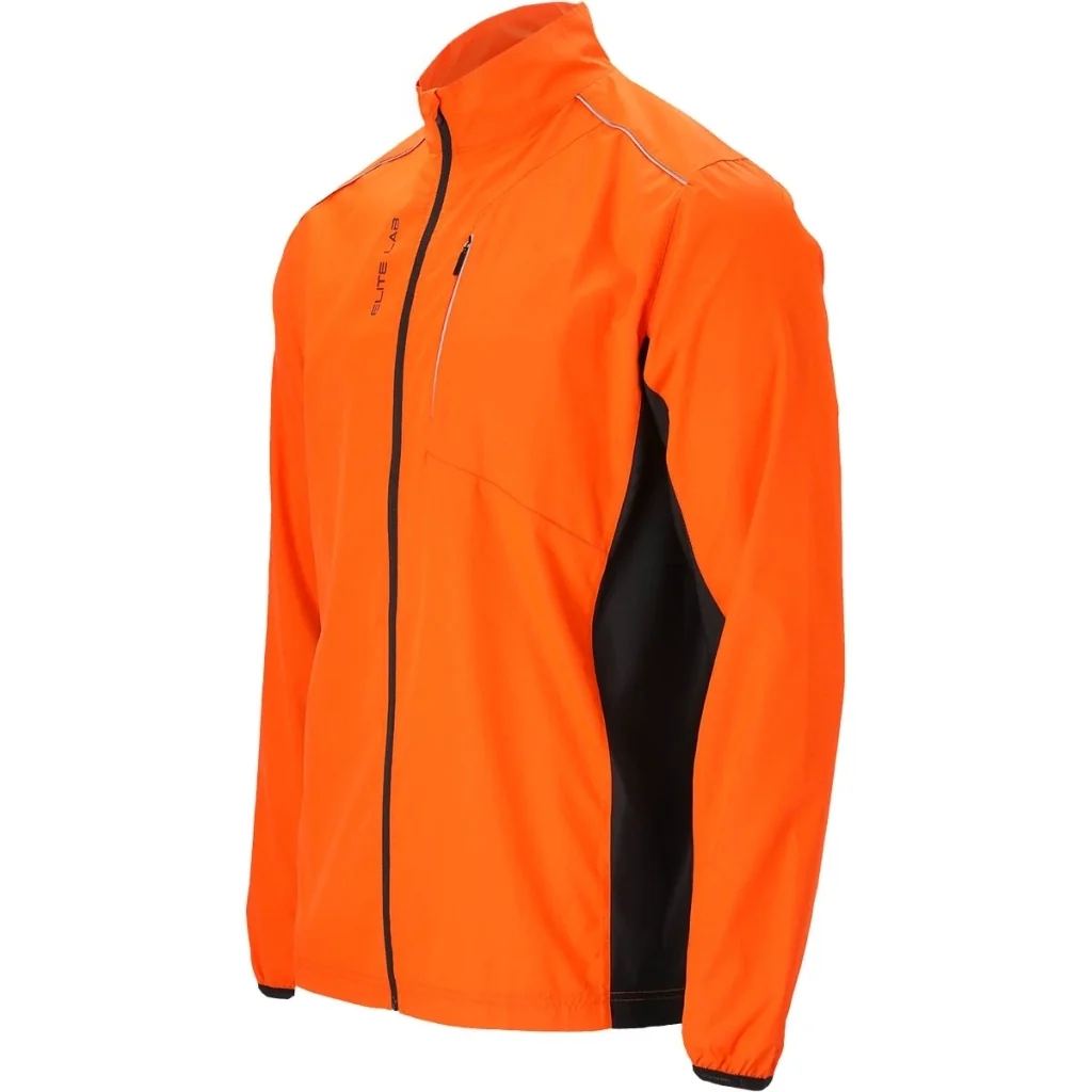 Veste imperméable Elite Lab Shell X1 · Orange