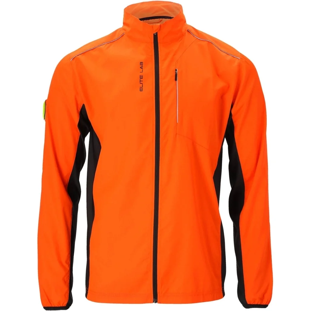 Veste imperméable Elite Lab Shell X1 · Orange
