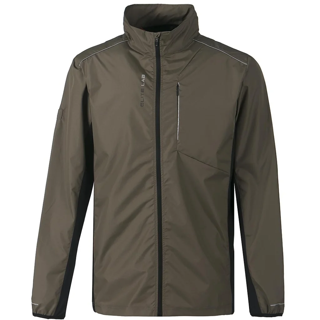 Veste imperméable Elite Lab Shell X1 · Vert