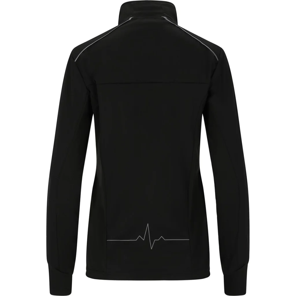 Veste imperméable femme Elite Lab Heat X2 · Noir