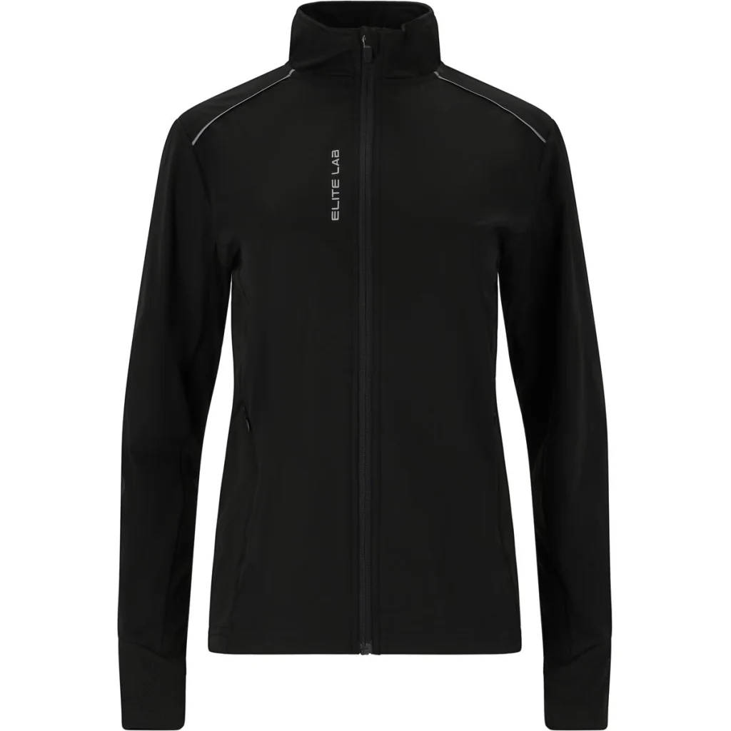 Veste imperméable femme Elite Lab Heat X2 · Noir