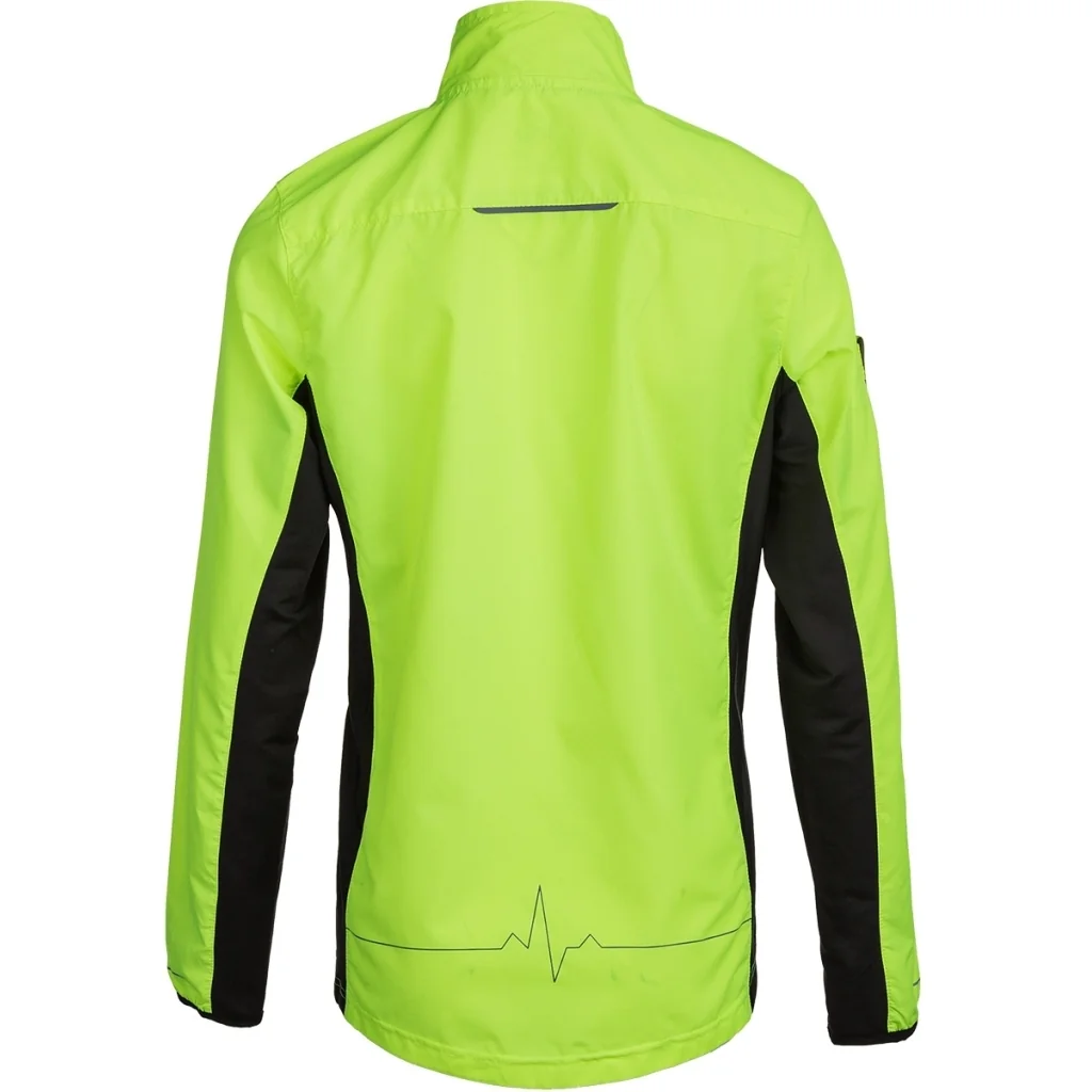 Veste imperméable femme Elite Lab Shell X1 · Jaune