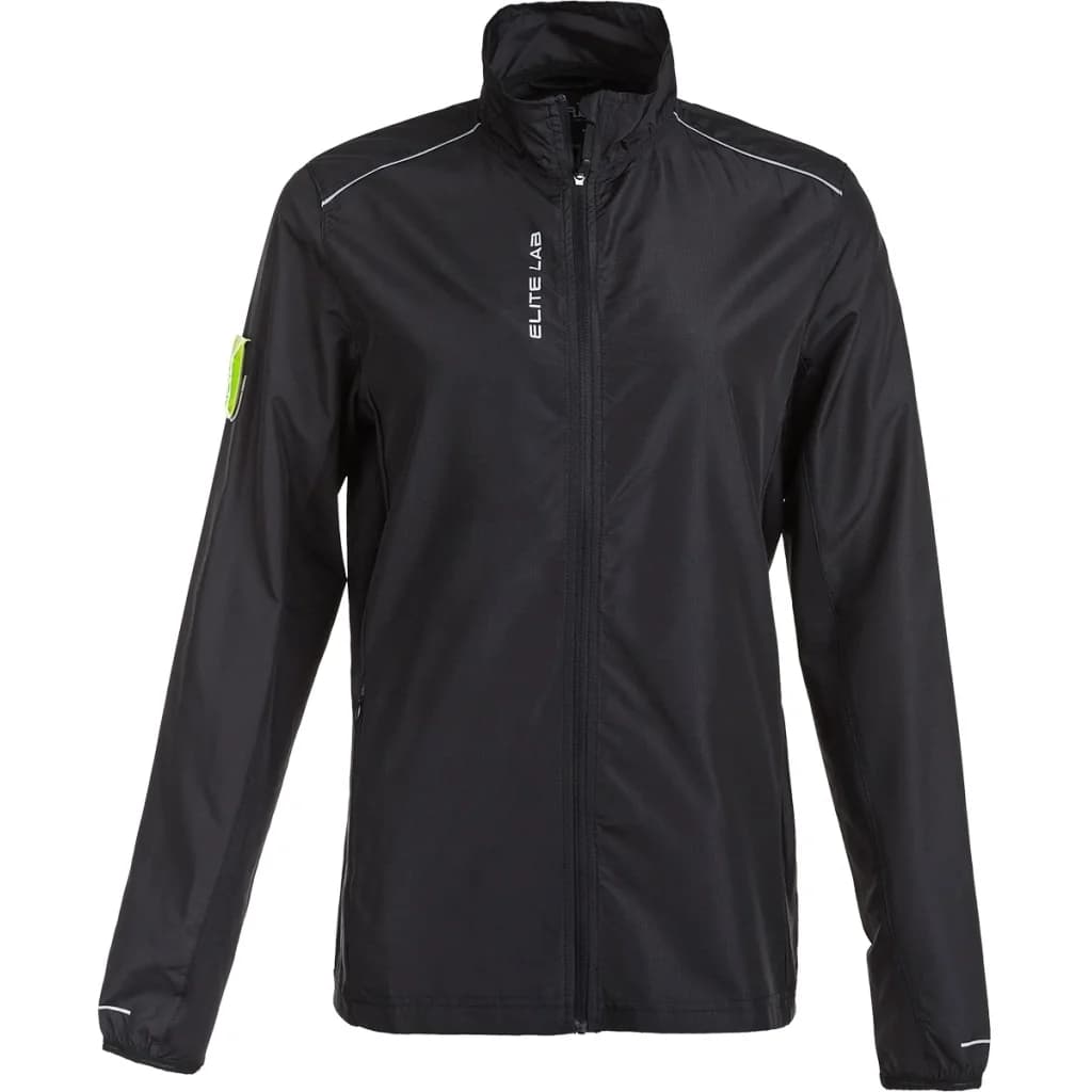 Veste imperméable femme Elite Lab Shell X1 · Noir