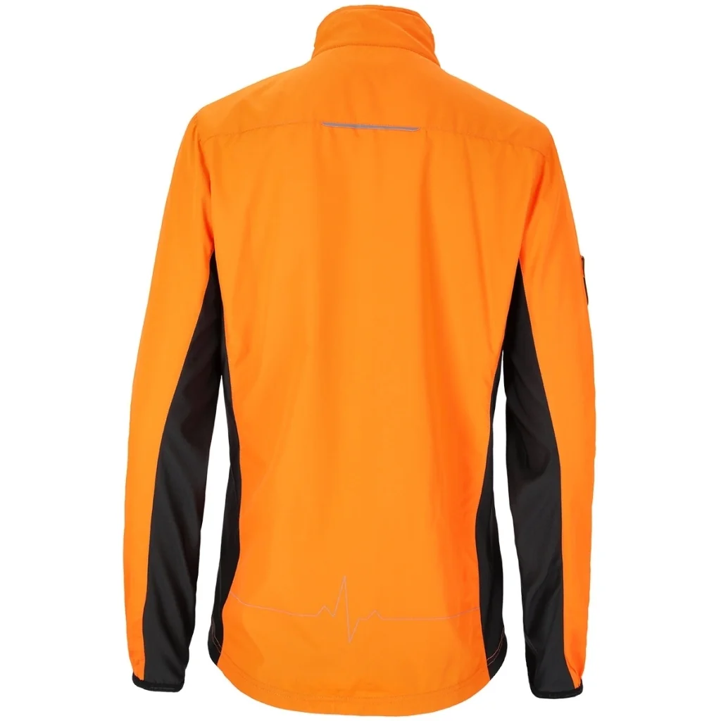 Veste imperméable femme Elite Lab Shell X1 · Orange