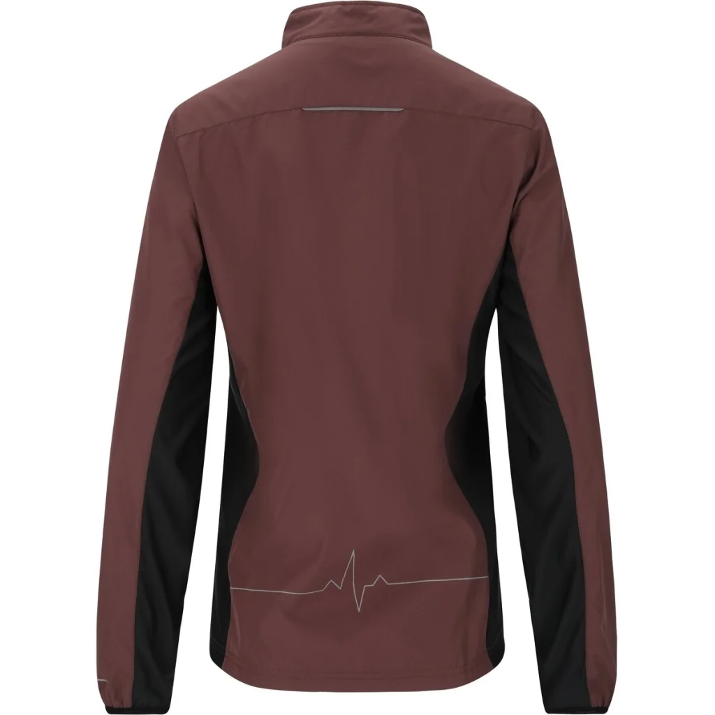 Veste imperméable femme Elite Lab Shell X1 · Rouge