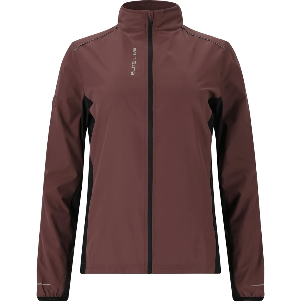 Veste imperméable femme Elite Lab Shell X1 · Rouge