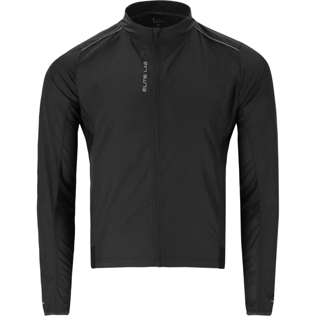 Veste imperméable légère Elite Lab Elite X1 · Noir