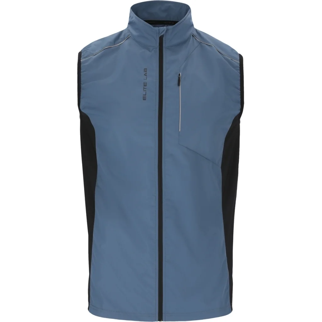 Veste imperméable polyester Elite Lab Shell X1 · Bleu