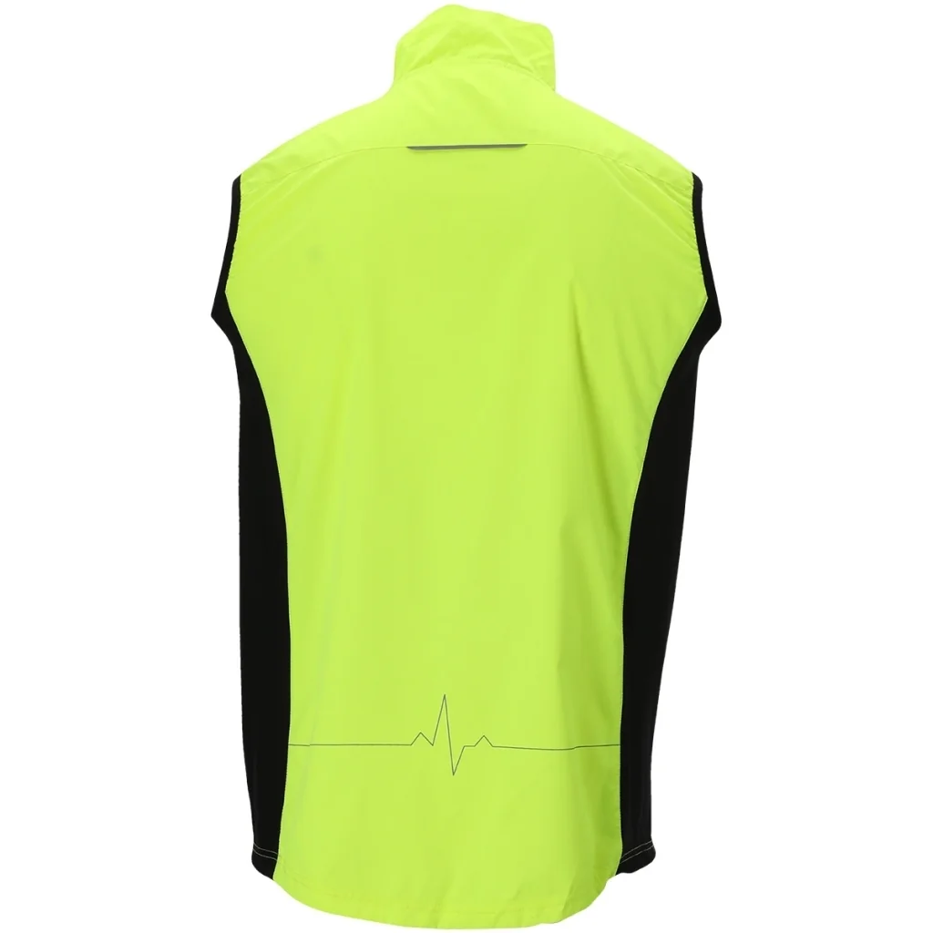 Veste imperméable polyester Elite Lab Shell X1 · Jaune