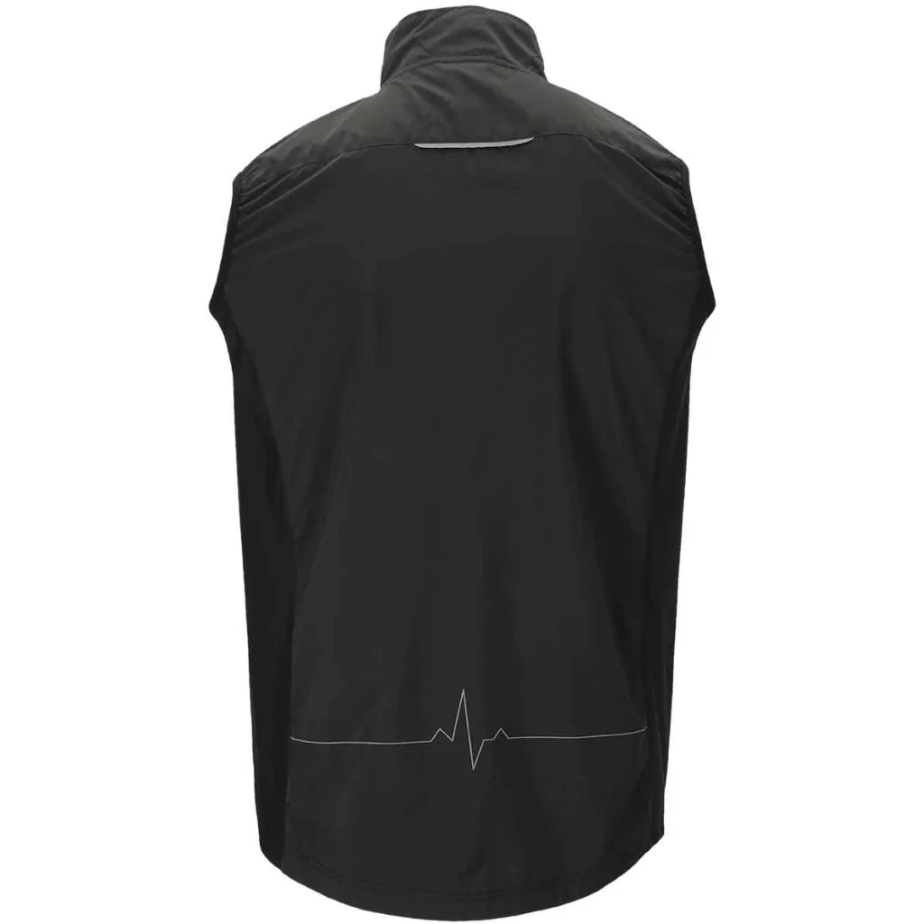 Veste imperméable polyester Elite Lab Shell X1 · Noir