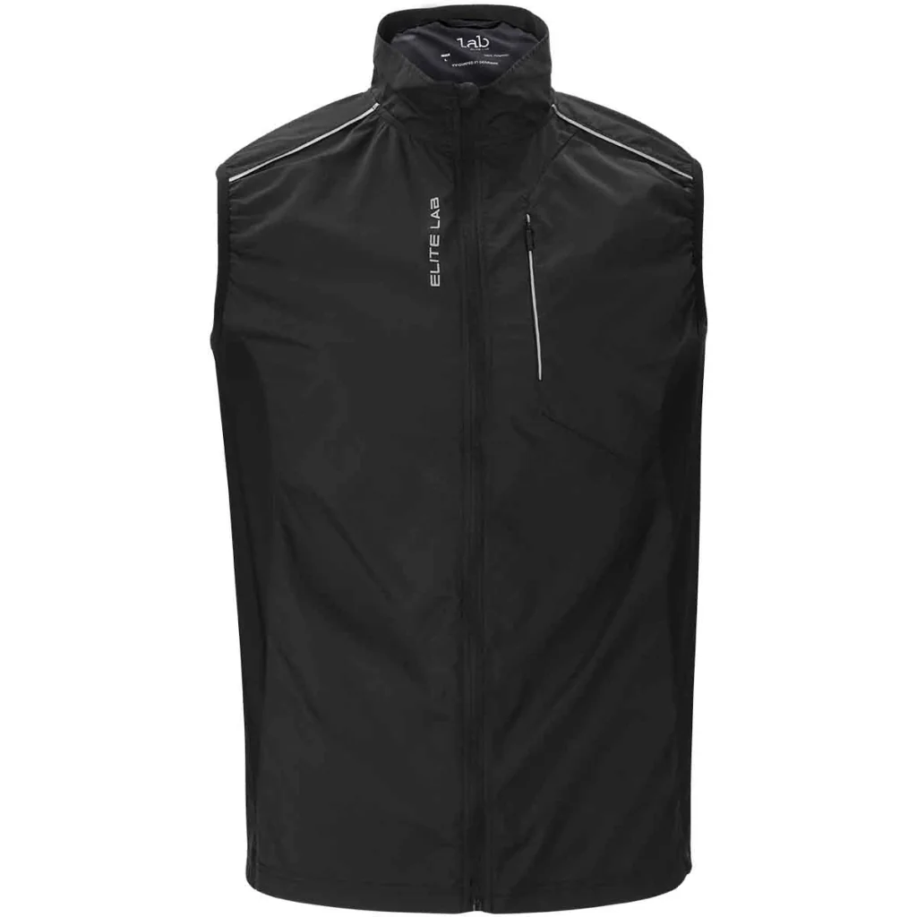 Veste imperméable polyester Elite Lab Shell X1 · Noir