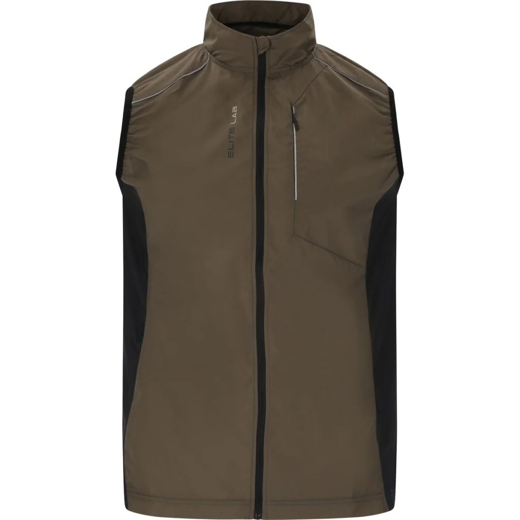 Veste imperméable polyester Elite Lab Shell X1 · Vert