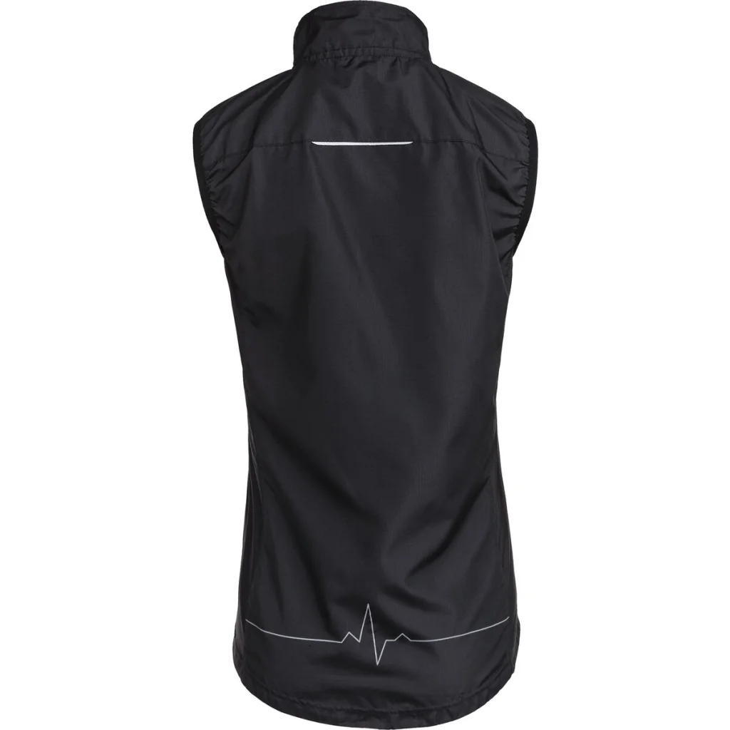 Veste imperméable sans manches femme Elite Lab Shell X1 · Noir