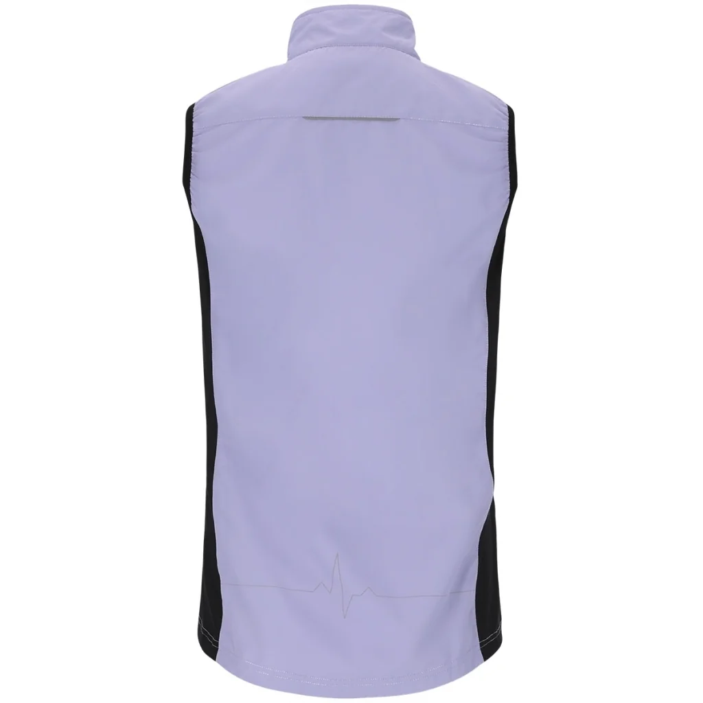 Veste imperméable sans manches femme Elite Lab Shell X1 · Violet
