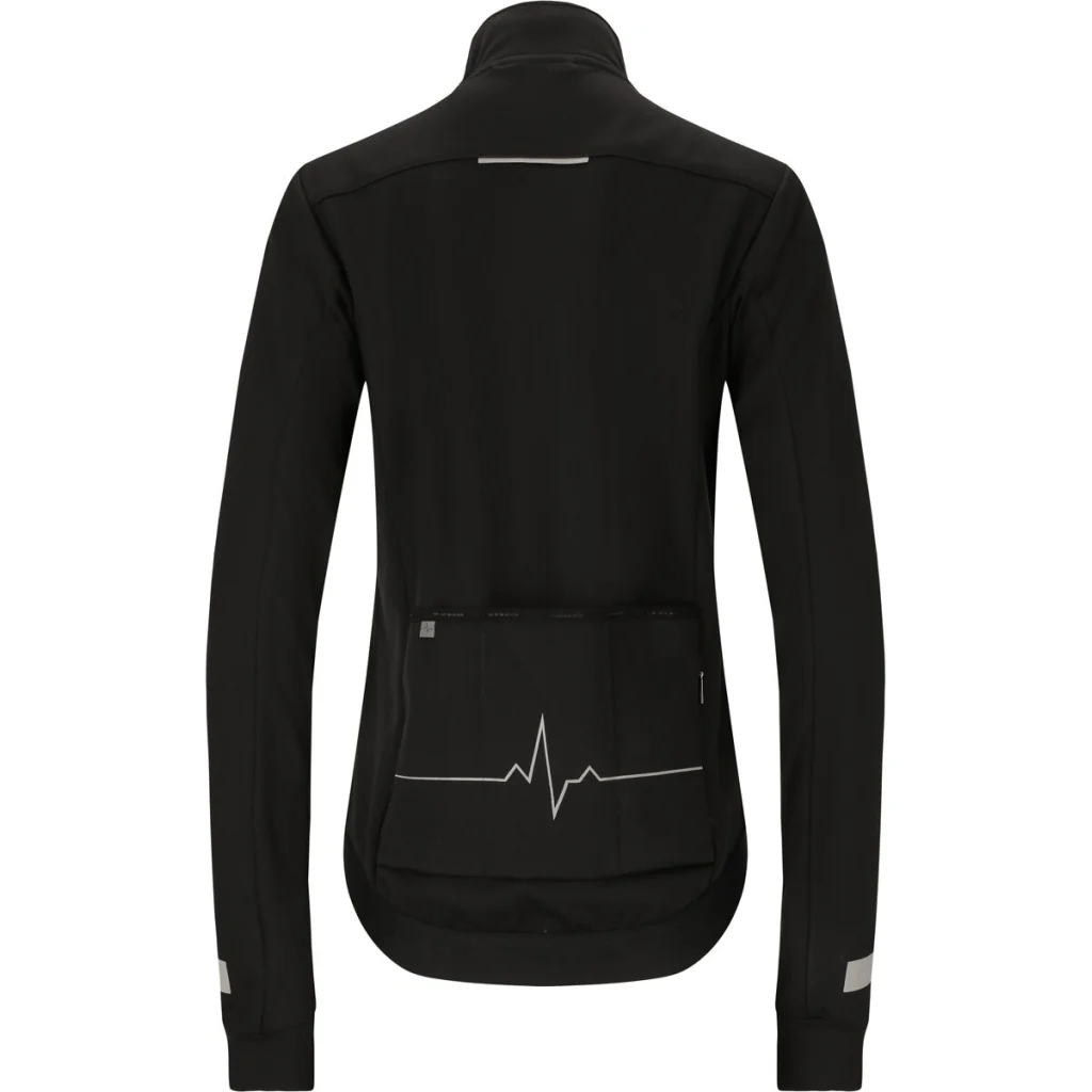 Veste imperméable thermique femme Elite Lab Elite X1 · Noir