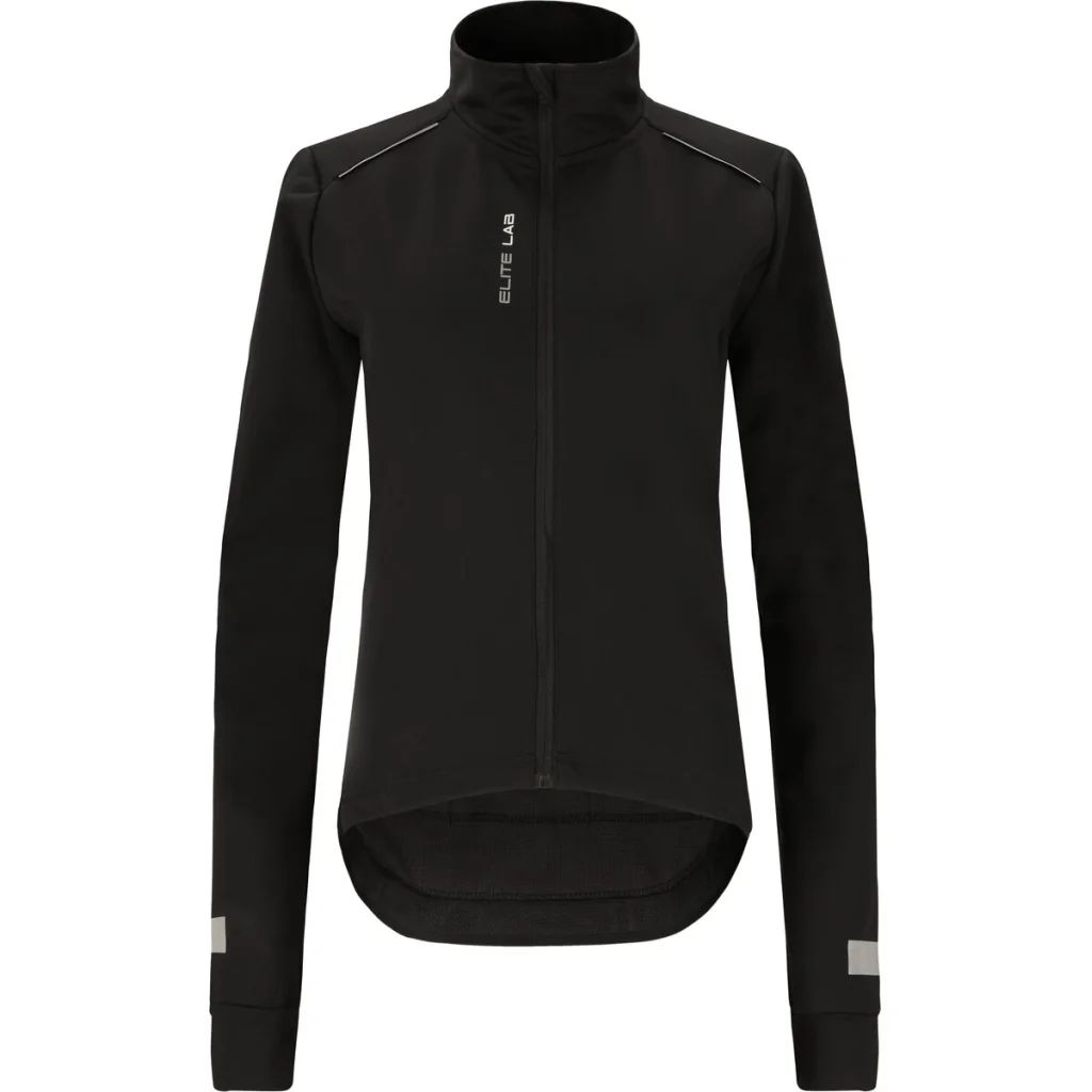 Veste imperméable thermique femme Elite Lab Elite X1 · Noir