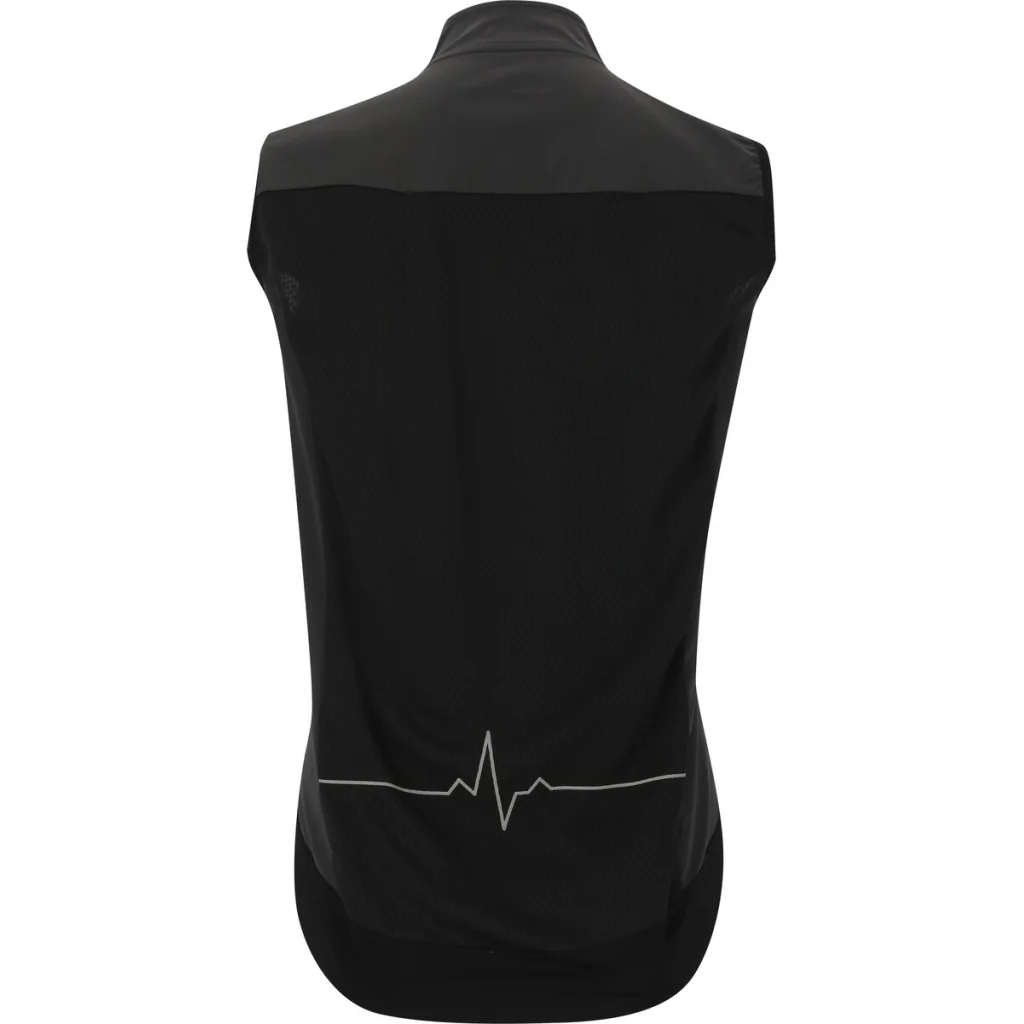 Veste réfléchissante sans manches femme Elite Lab Elite X1 · Noir