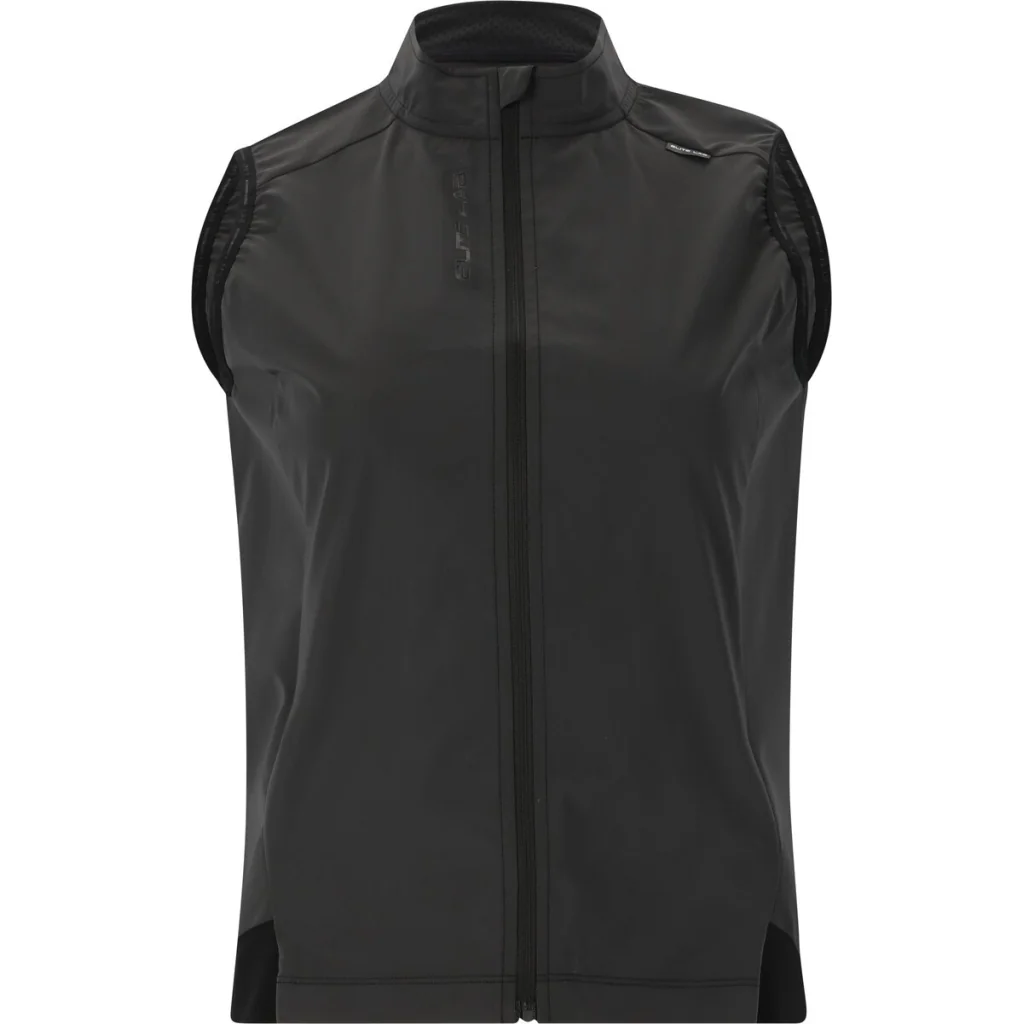 Veste réfléchissante sans manches femme Elite Lab Elite X1 · Noir