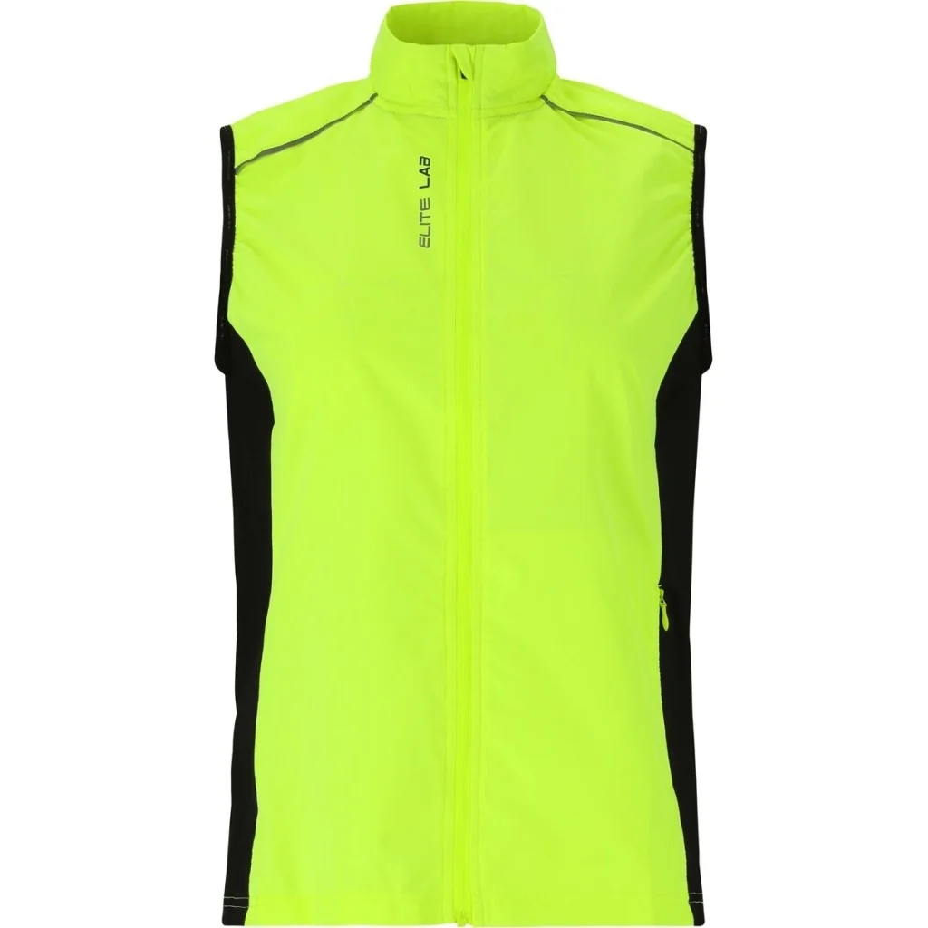 Veste sans manche femme Elite Lab Shell X2 Elite · Jaune