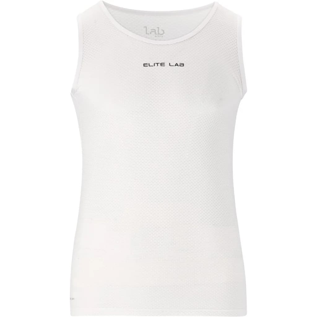 Débardeur technique Elite Lab Elite X1 · Blanc
