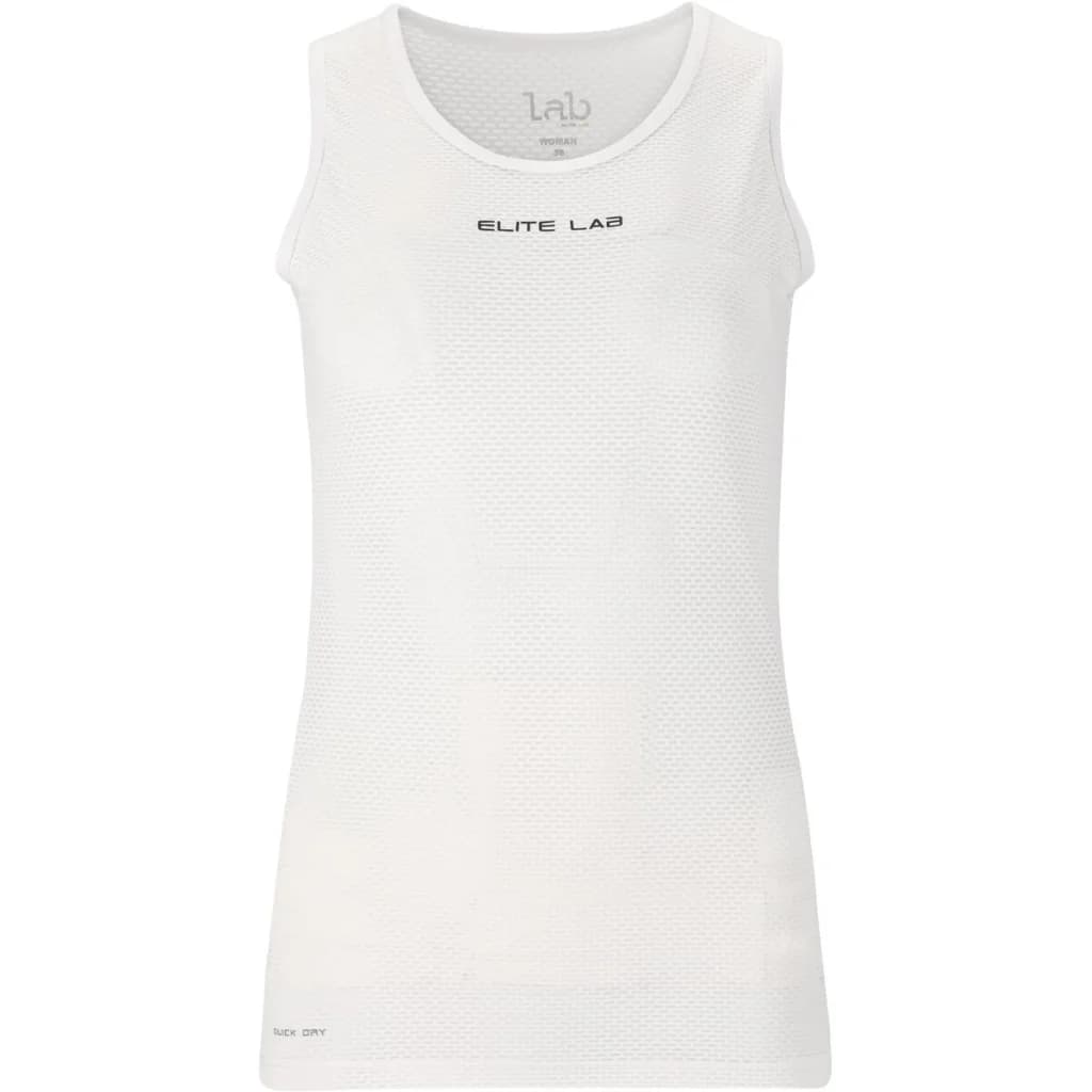 Débardeur technique femme Elite Lab Elite X1 · Blanc