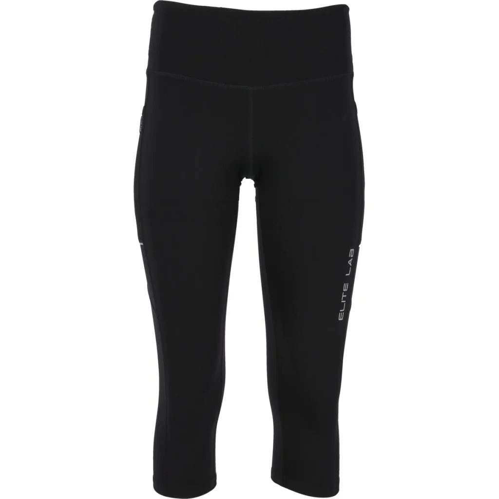 Legging 3/4 femme Elite Lab X1 · Noir