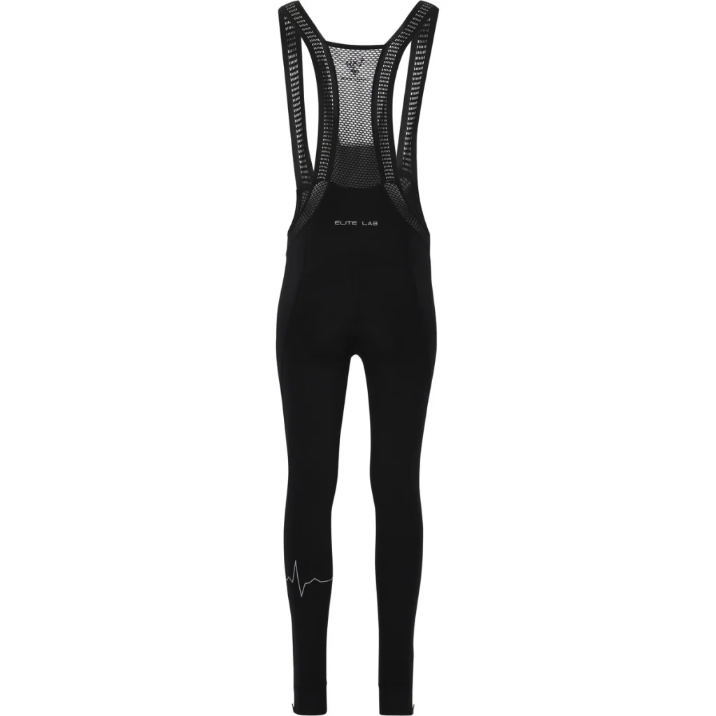 Legging avec bretelles femme Elite Lab Elite X1 · Noir