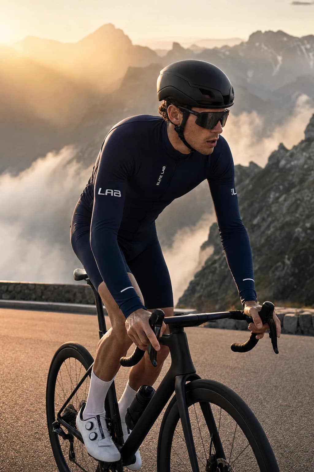 Maillot manches longues Elite Lab Elite X1 en situation