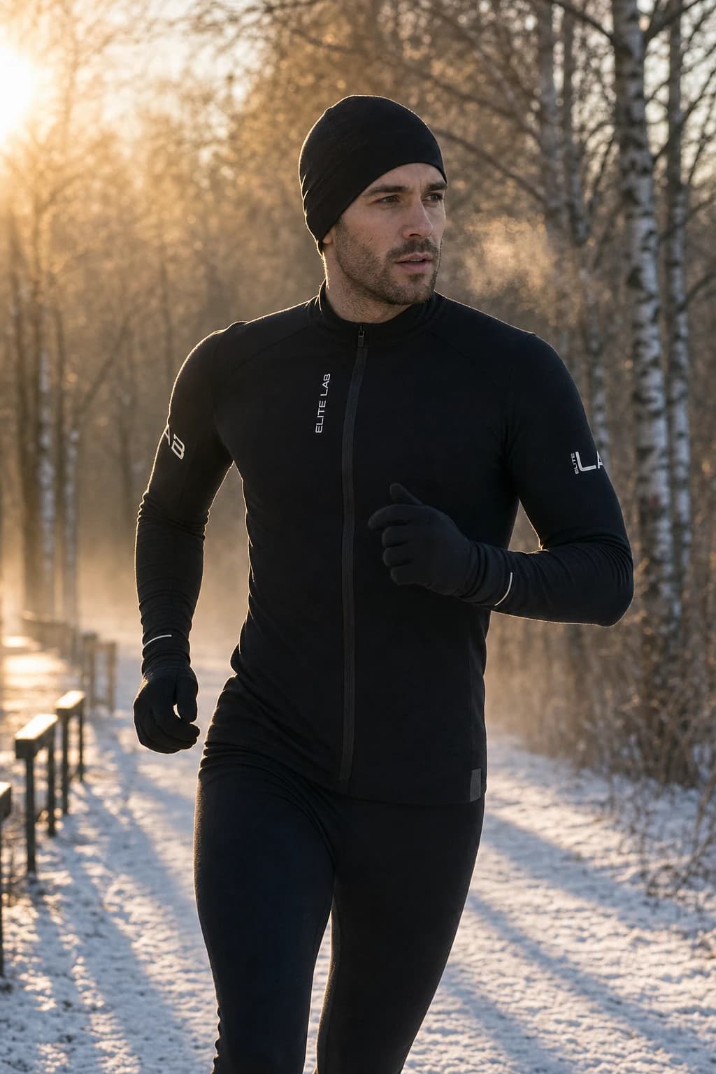 Sous maillot thermique Elite Lab Elite X1 en situation
