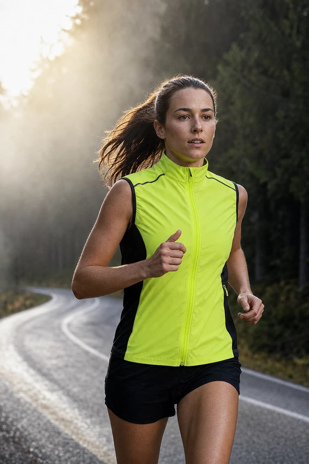 Veste sans manche femme Elite Lab Shell X2 Elite en situation